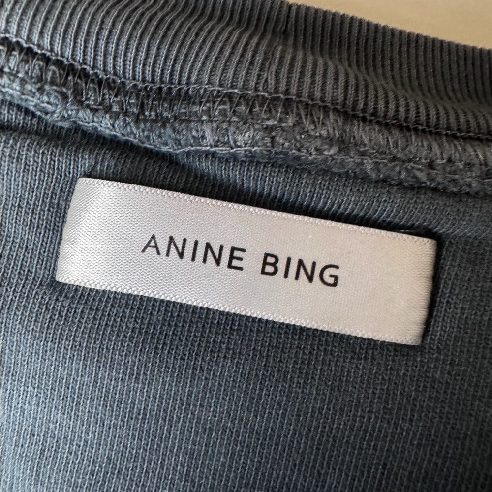 Anine Bing City Love sweatshirt - Picture 5 of 7